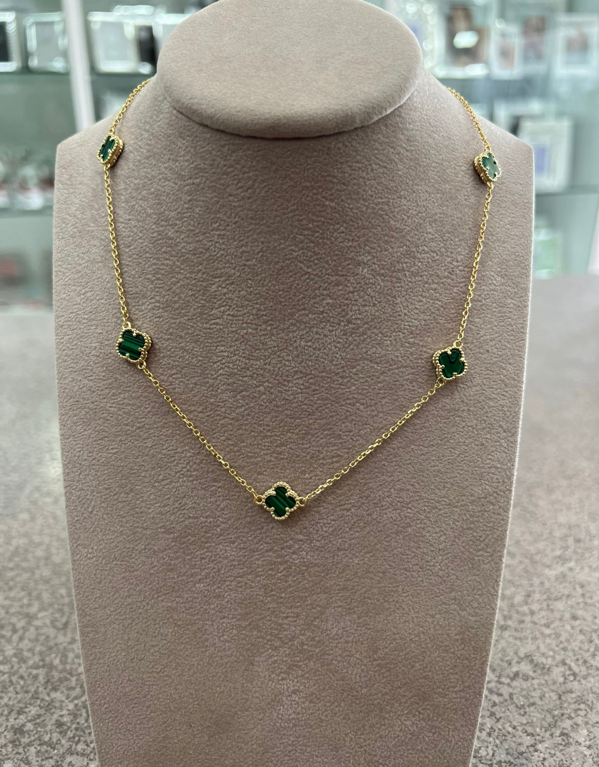 Collana Quadrifoglio