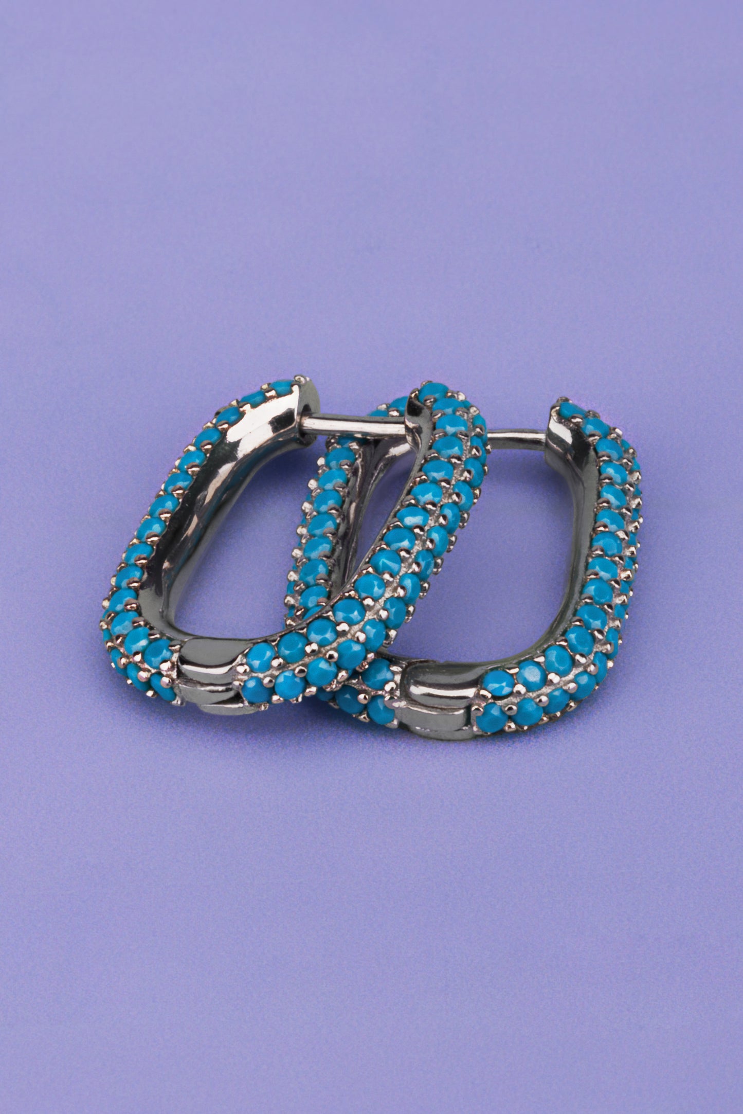 Orecchino Light Blue