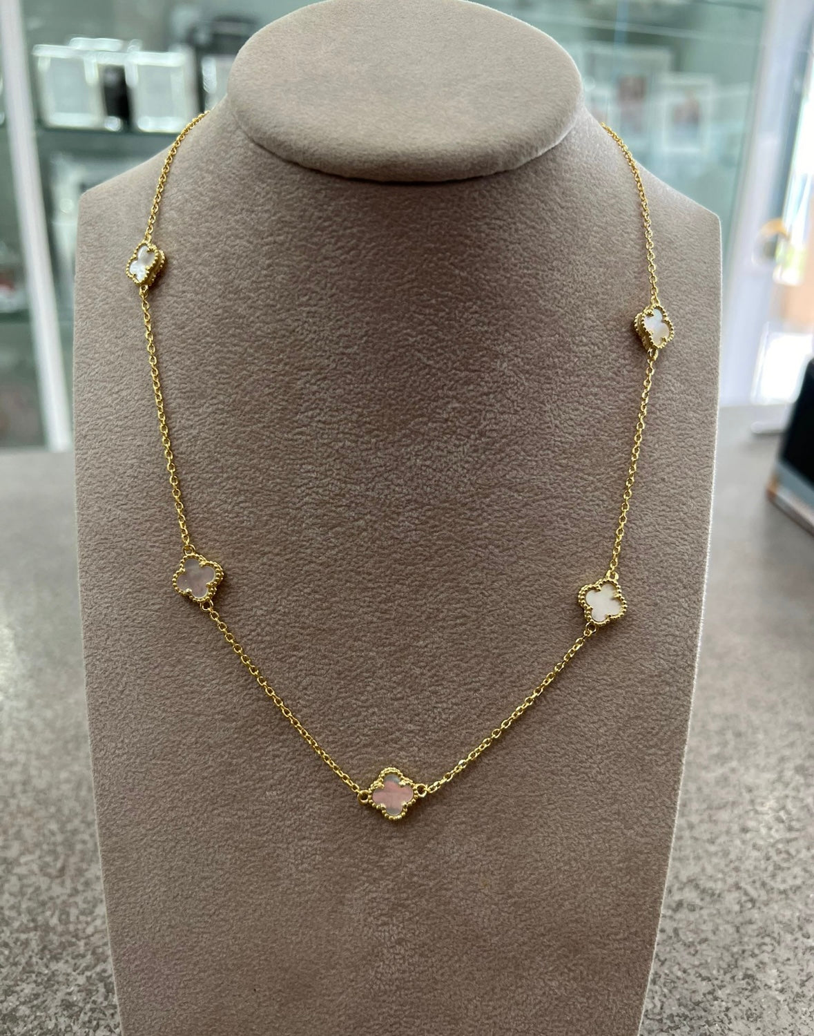 Collana Quadrifoglio
