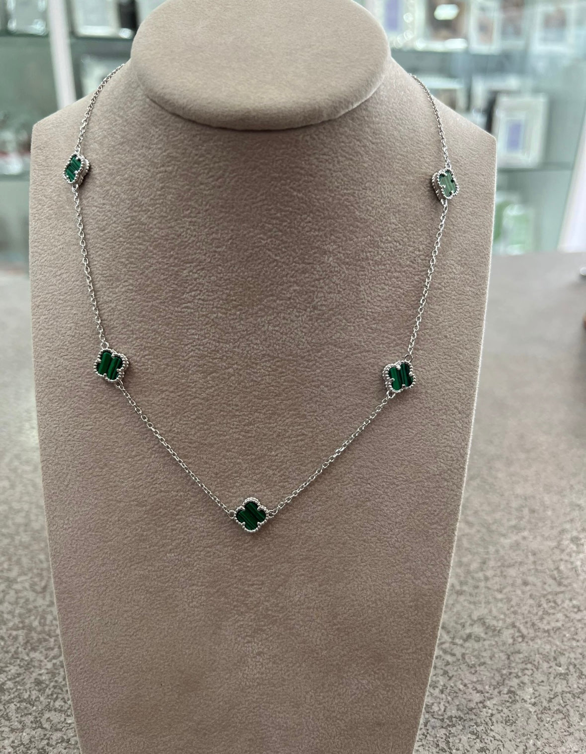 Collana Quadrifoglio