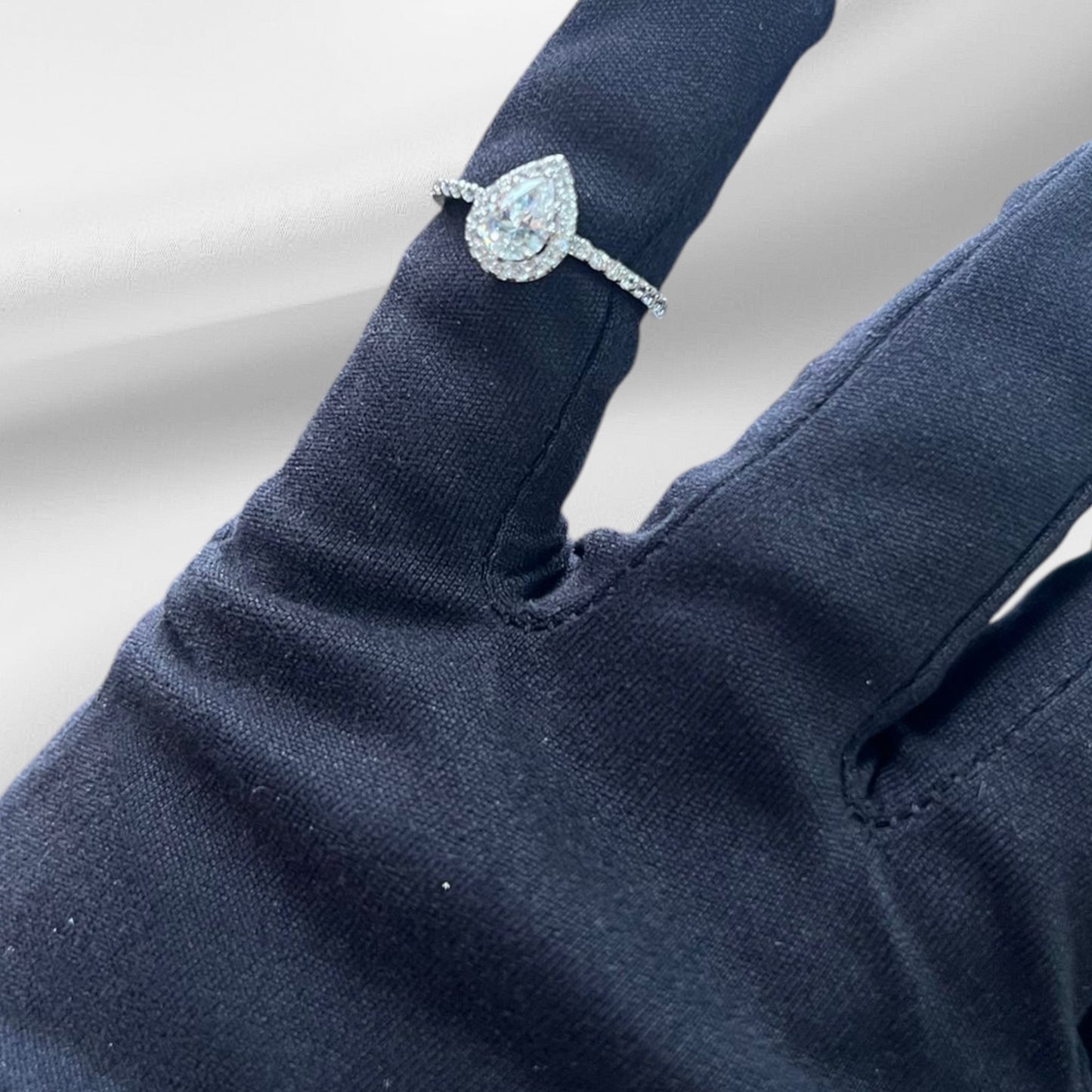 Anello Goccia